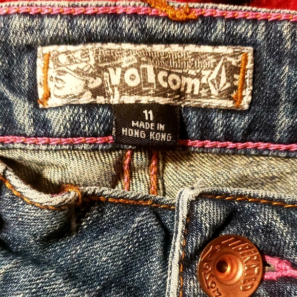 Volcon Drk Blud Women Jeans - Picture 4 of 5